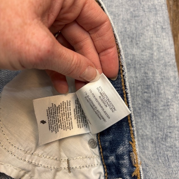 Silver Jeans Straight Leg Silver and Blue Denim - Picture 5 of 5